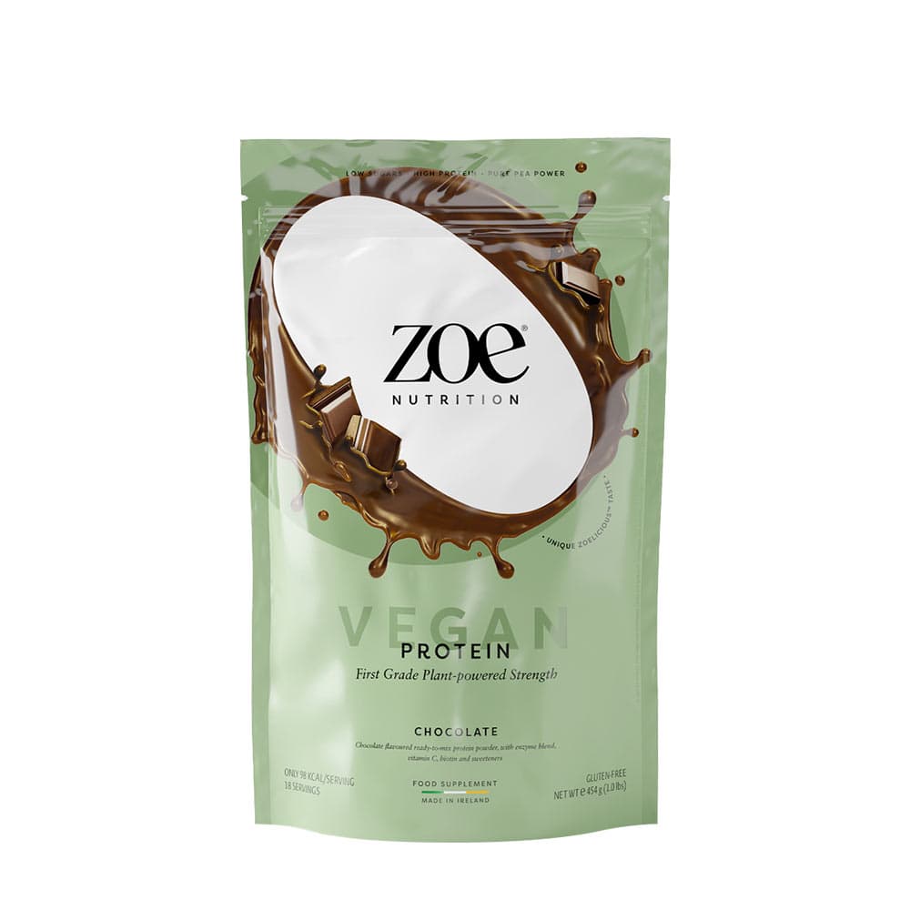 Zoe Nutrition - Vegansk protein – emballage