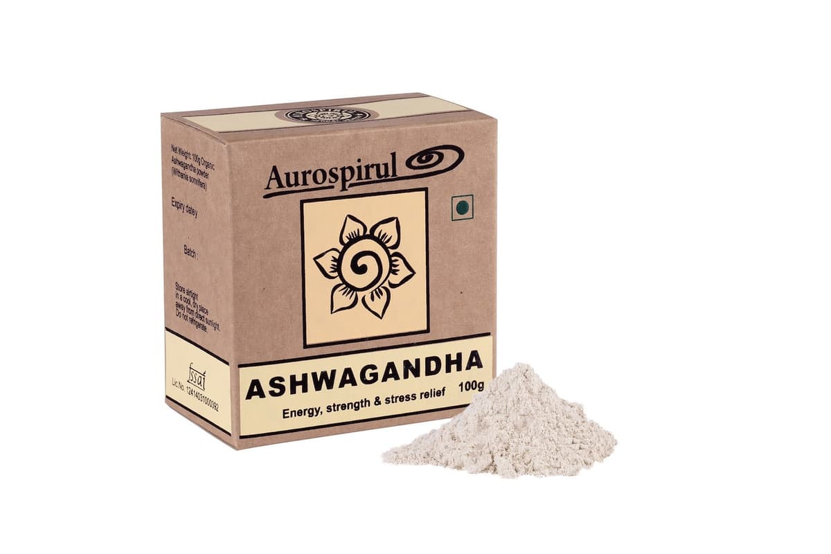 Aurospirul - Ashwagandha – Aurospirul packaging