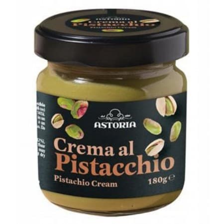 Astoria - Pistachio Cream - 180g – ASTORIA förpackning