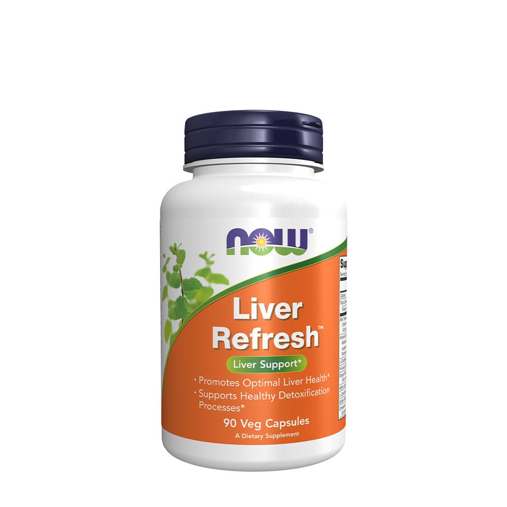 Now Foods - Liver Refresh – NOW Foods empaque