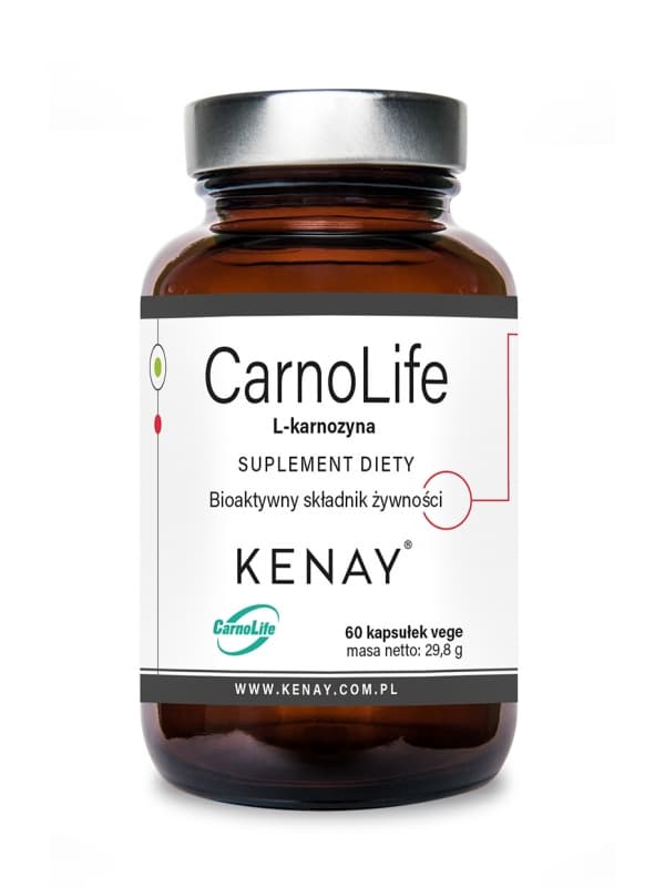Kenay - Carnolife L-karnosin – förpackning