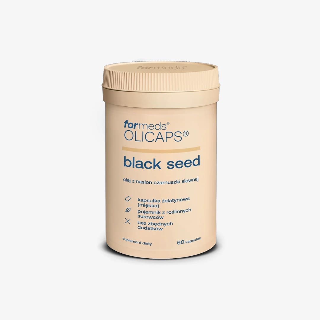 FORMEDS - Olicaps cumino nero - 60 capsule – confezione
