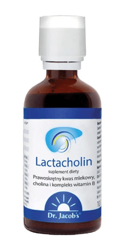 Dr. Jacob's LactaCholin 100 ml – Dr. Jacob's confezione