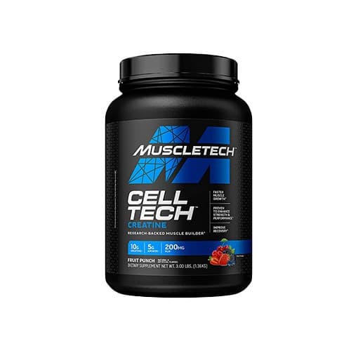 Muscletech - Cell-Tech - Fruchtpunsch, 1.360 g – Verpackung