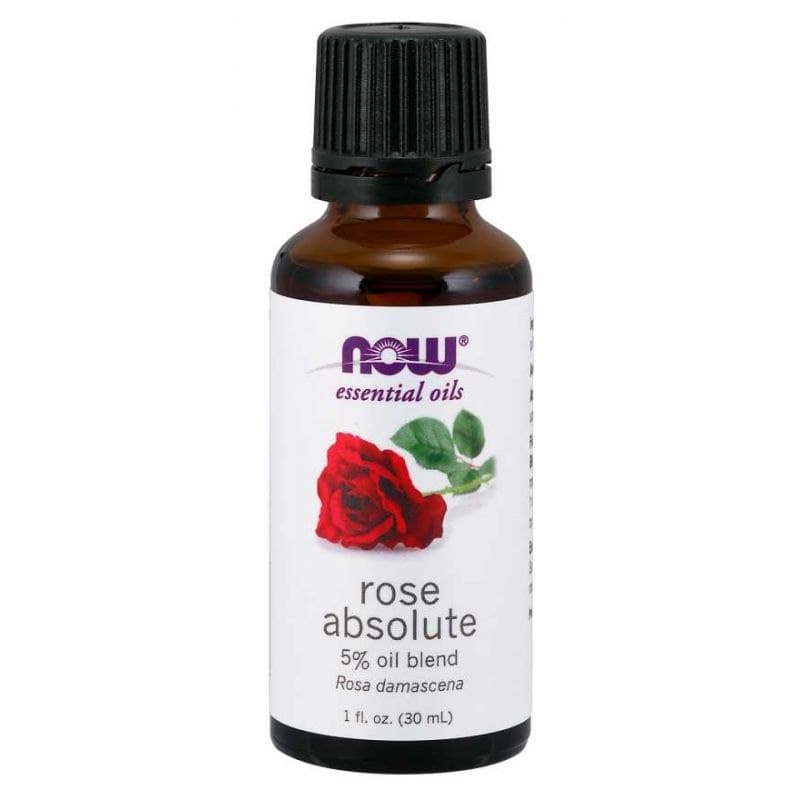 NOW Foods - Olejek eteryczny, Rose Absolute - 30ml – NOW Foods opakowanie