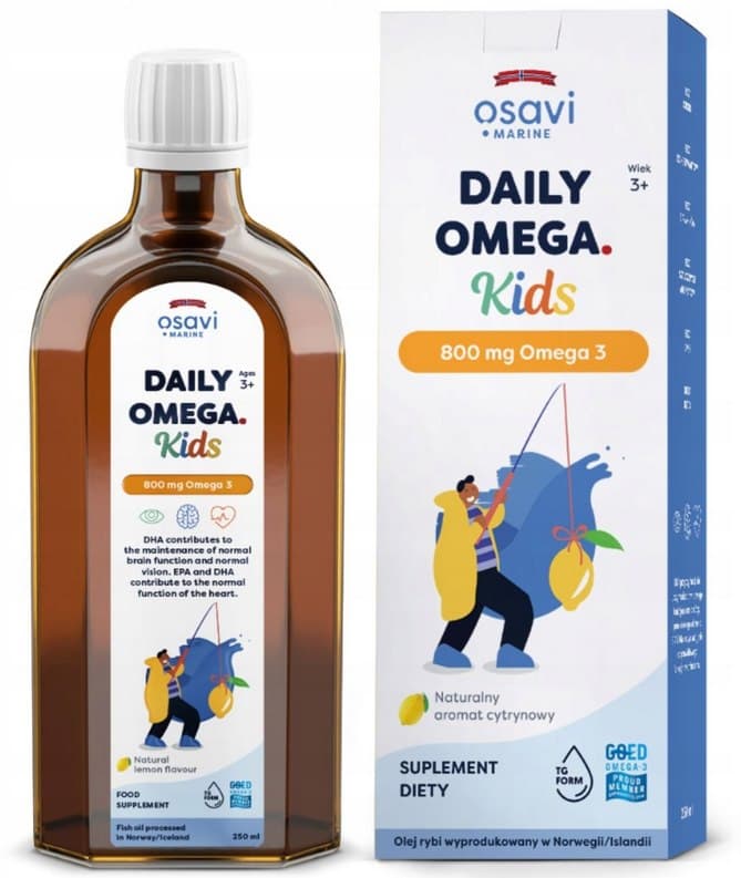 Osavi - Daily Omega For Kids – Osavi confezione