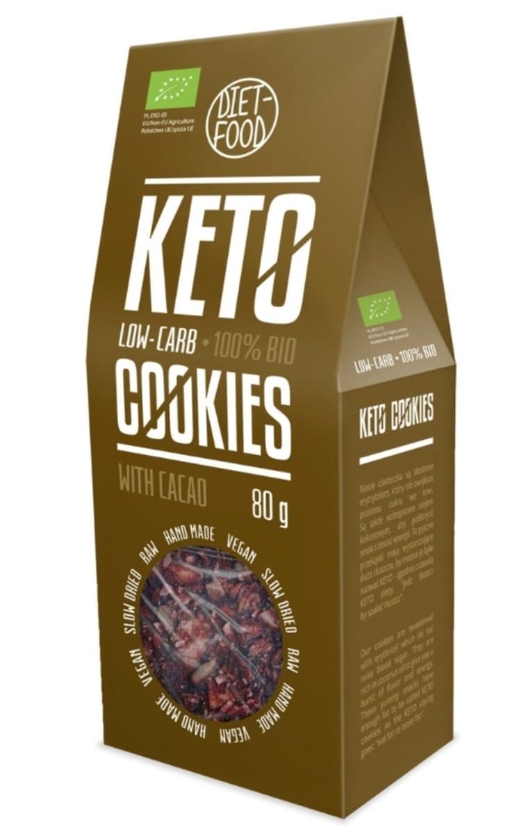 Diet-food - Keto Cookies – Diet-Food verpakking