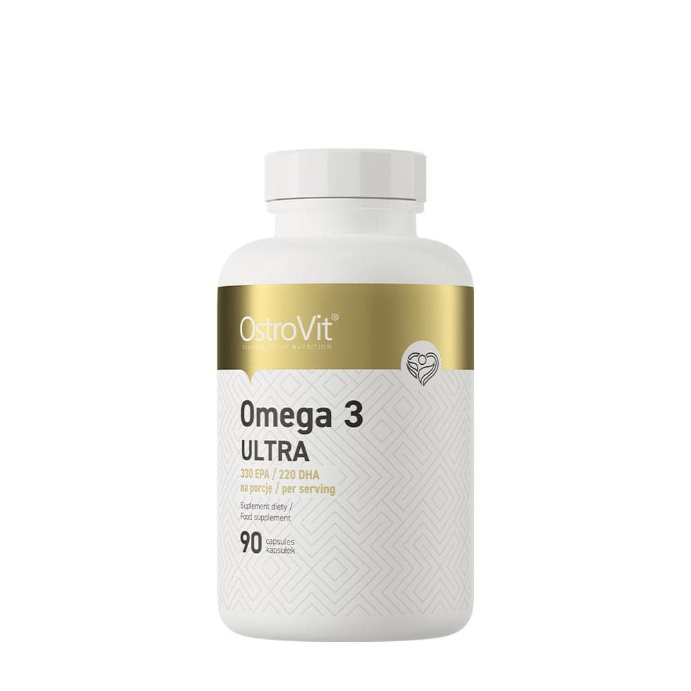 OstroVit - Omega 3 Ultra - 90 Capsules – OstroVit förpackning