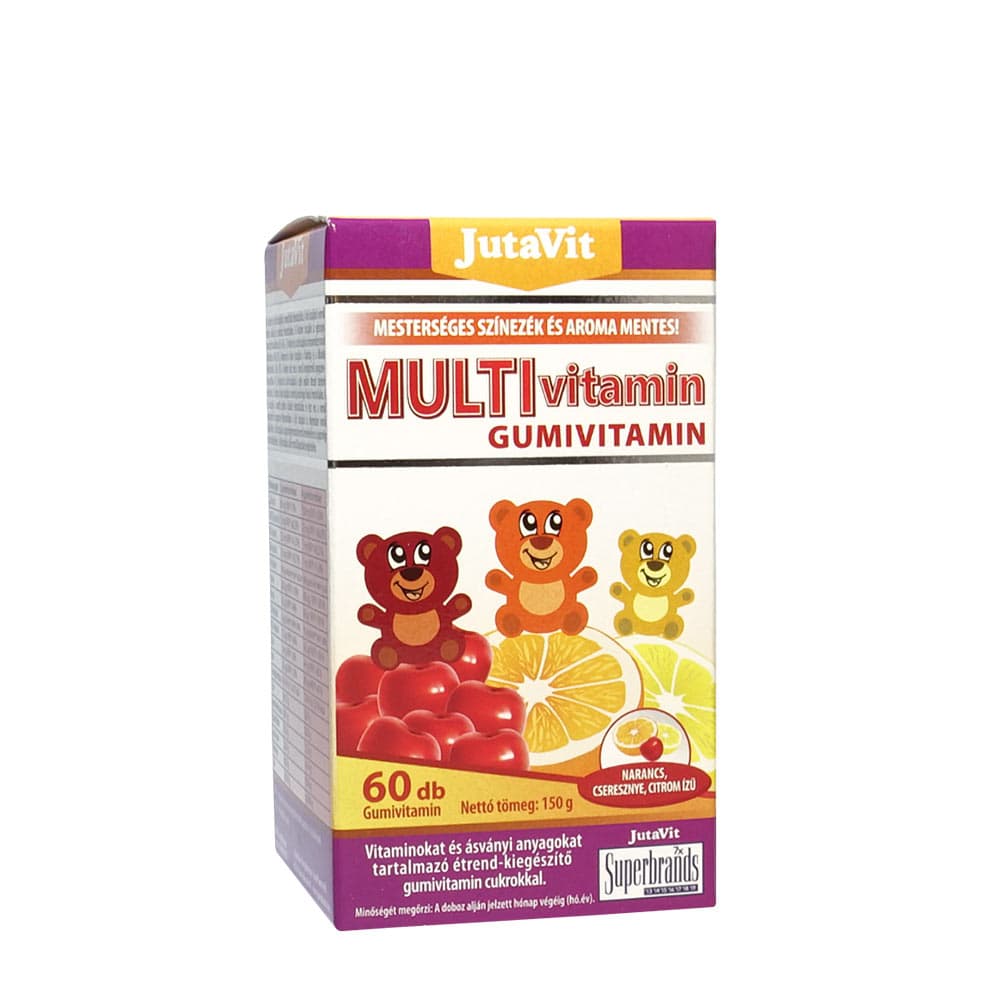 JutaVit - Multiwitamina dla dzieci – opakowanie
