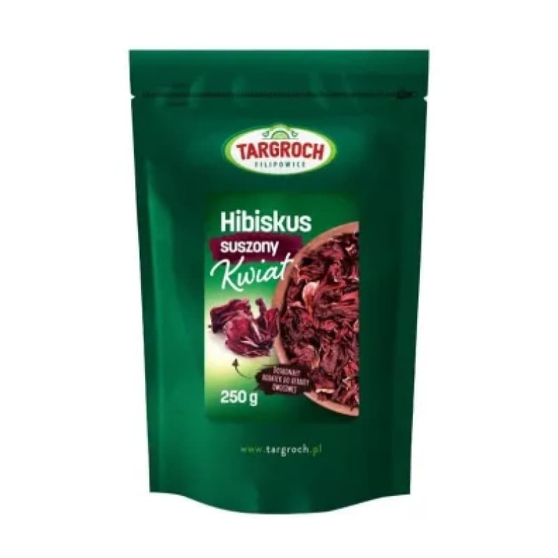 Targroch - Flores de Hibisco Seco 250g – Targroch empaque