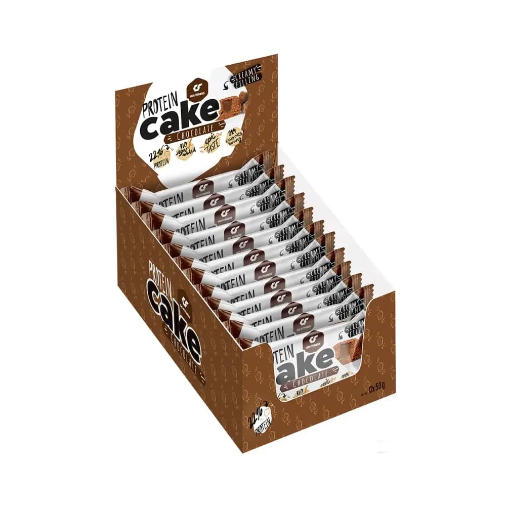 Go Fitness Protein Cake – Go Fitness förpackning