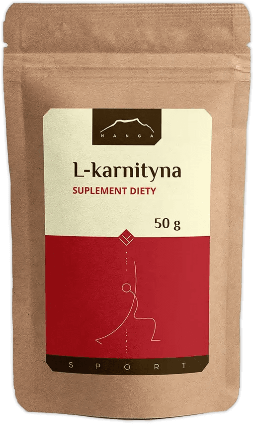 NANGA - L-Carnitina en polvo 50g – NANGA empaque