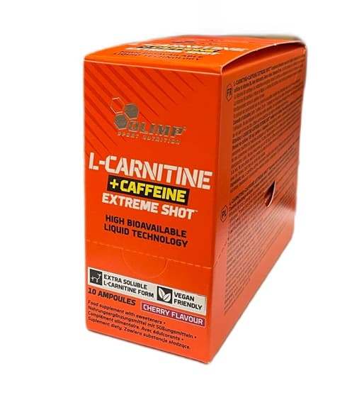 Olimp Labs - L-Carnitina + Caffeina Extreme Shot – Olimp Labs confezione