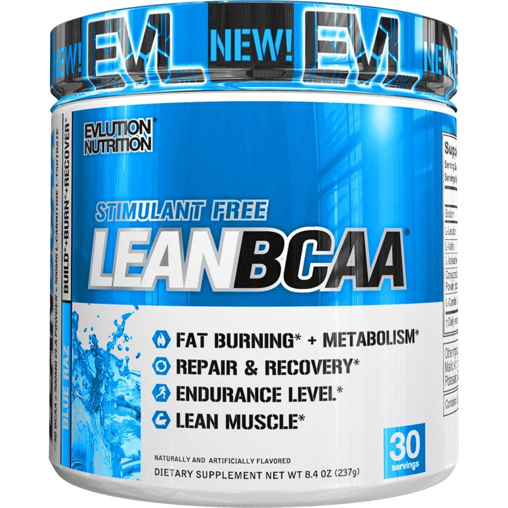 EVLution Nutrition - Lean BCAA – EVLution Nutrition embalagem