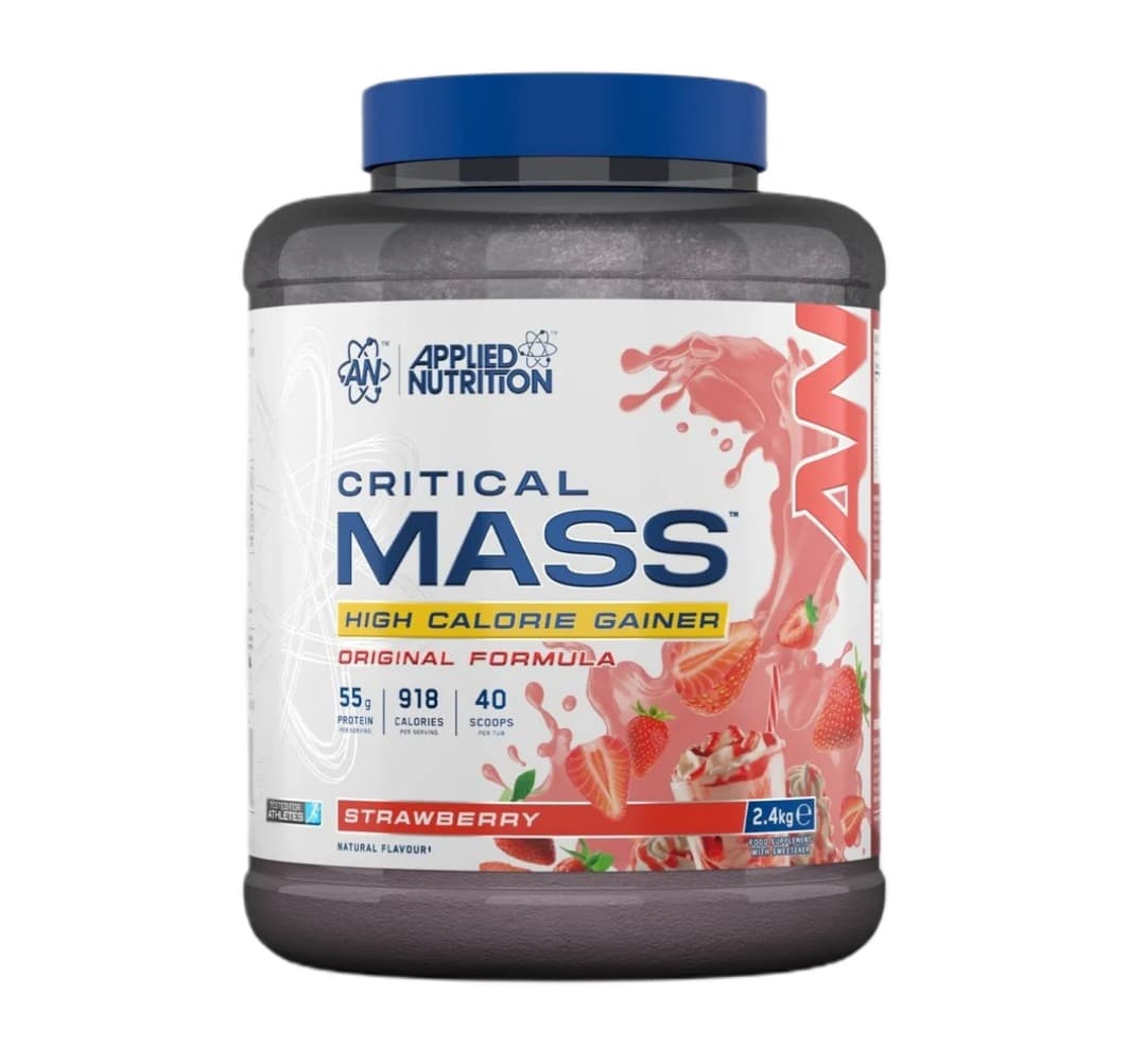 Applied Nutrition - Critical Mass High Calorie Gainer