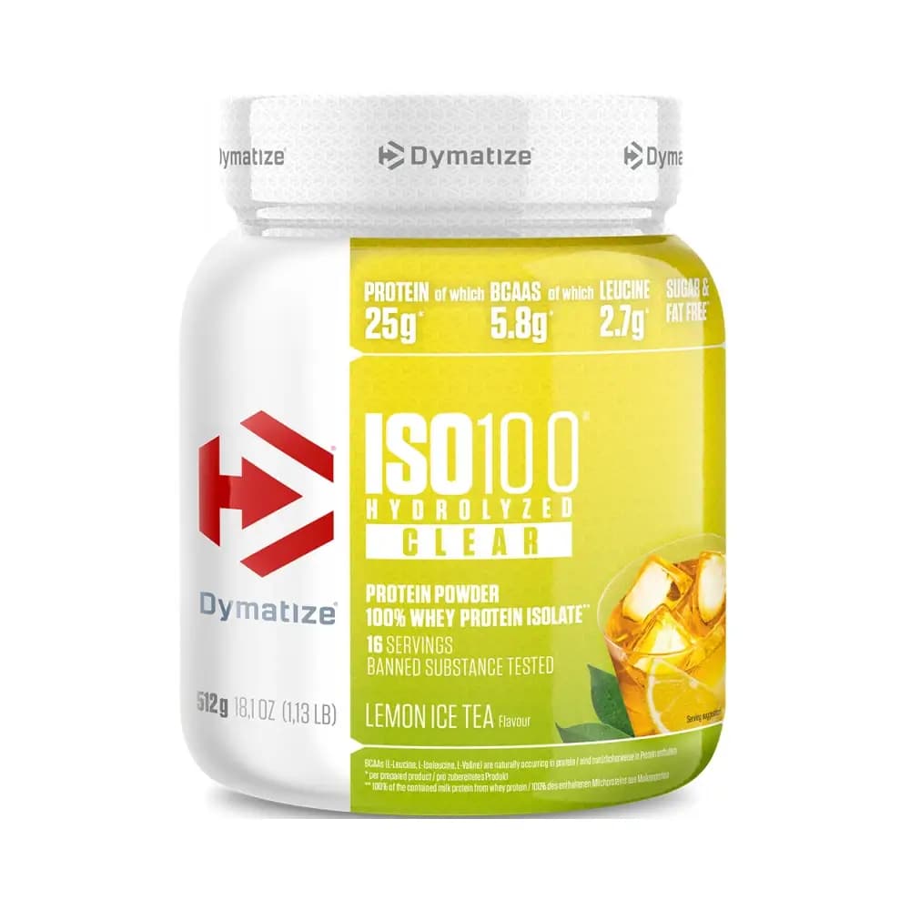 Dymatize ISO 100 Clear – Dymatize förpackning