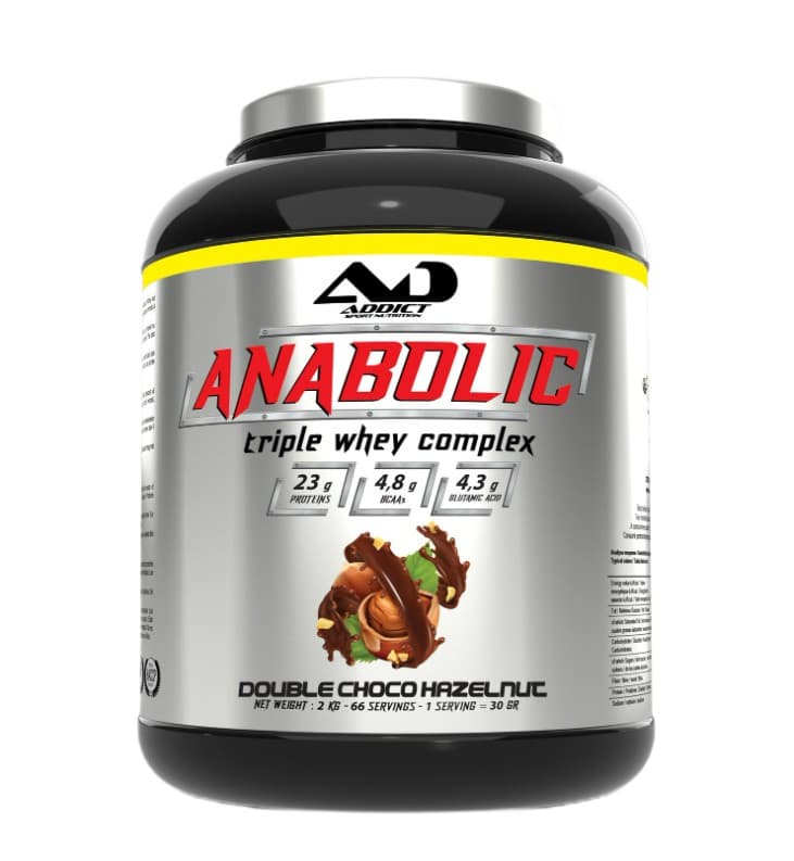 Addict Sport Nutrition (ADD) - Anabolic Triple Whey Complex