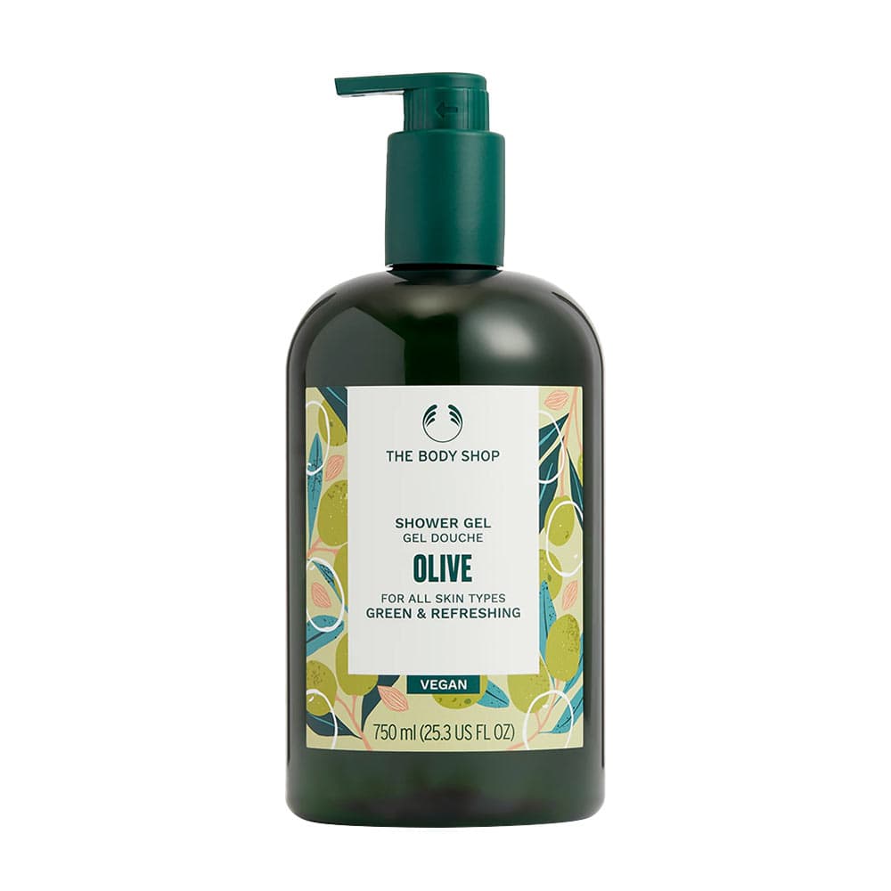 The Body Shop Olive Shower Gel - 750 ml – The Body Shop opakowanie
