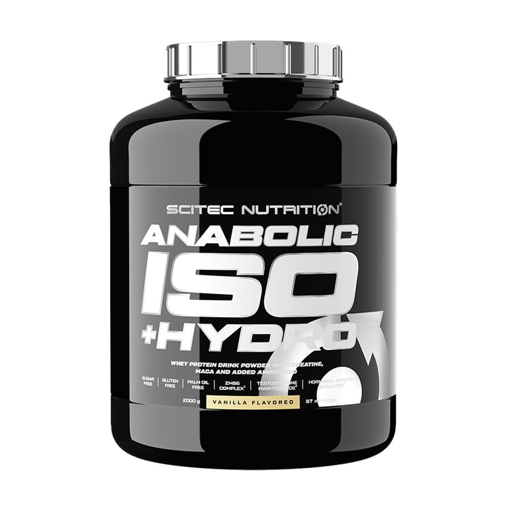 Scitec Nutrition - Anabolic Iso + Hydro – Scitec Nutrition emballage