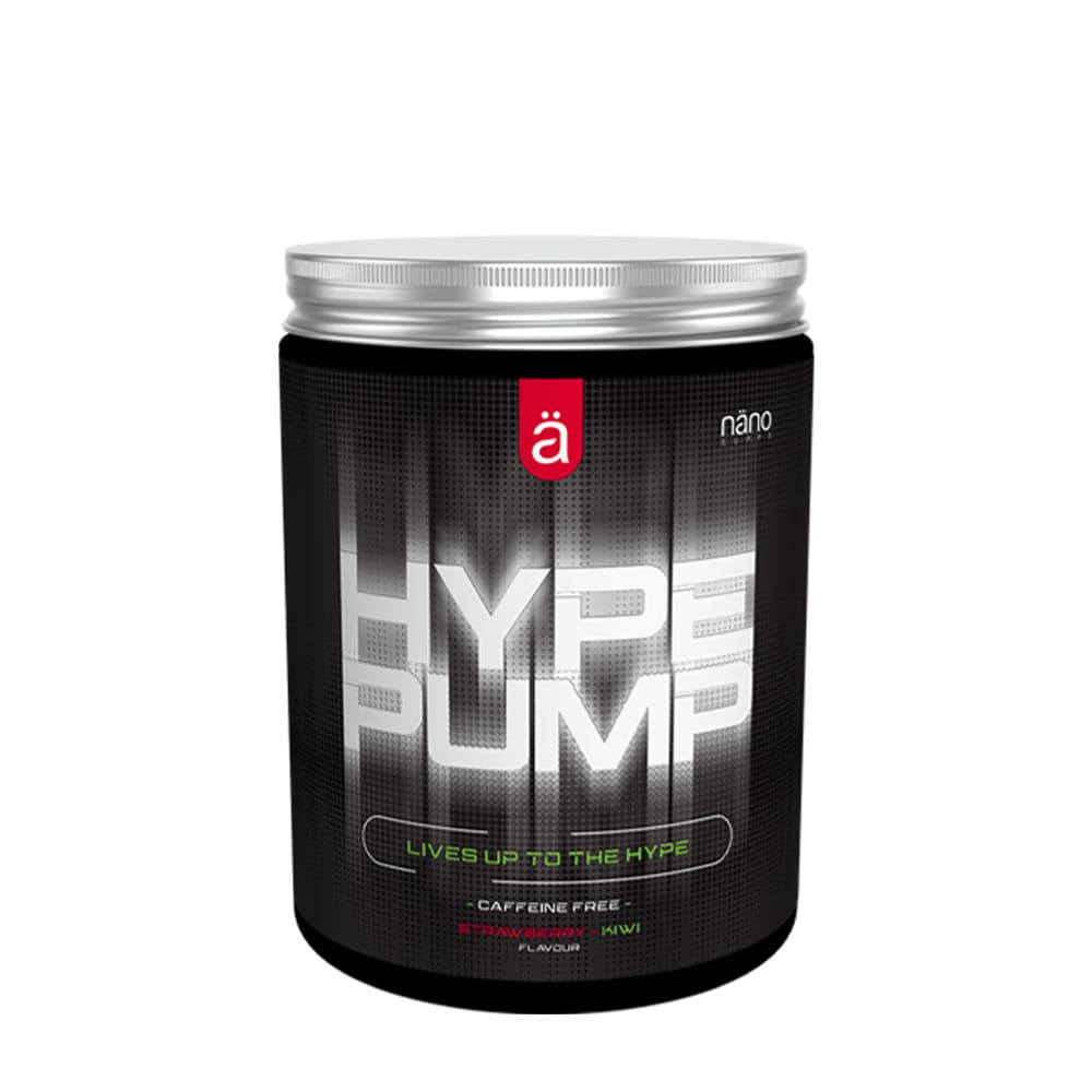 Nanosupps - HYPE Pump Preworkout Booster – Nanosupps förpackning