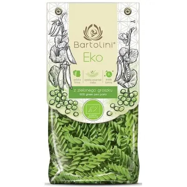 Bartolini Makaron Proteinowy Z Zielonego Groszku | Bio Planet 250 g – Bartolini packaging