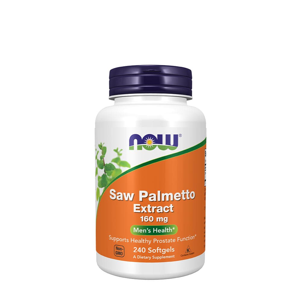 NOW Foods - Extrait de palmier nain 160mg