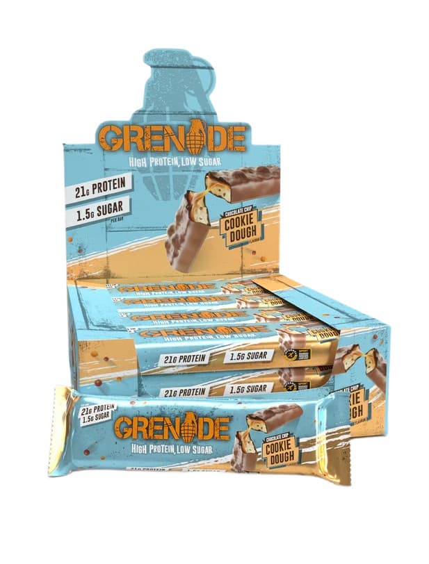 Grenade - Protein Bar – Grenade förpackning