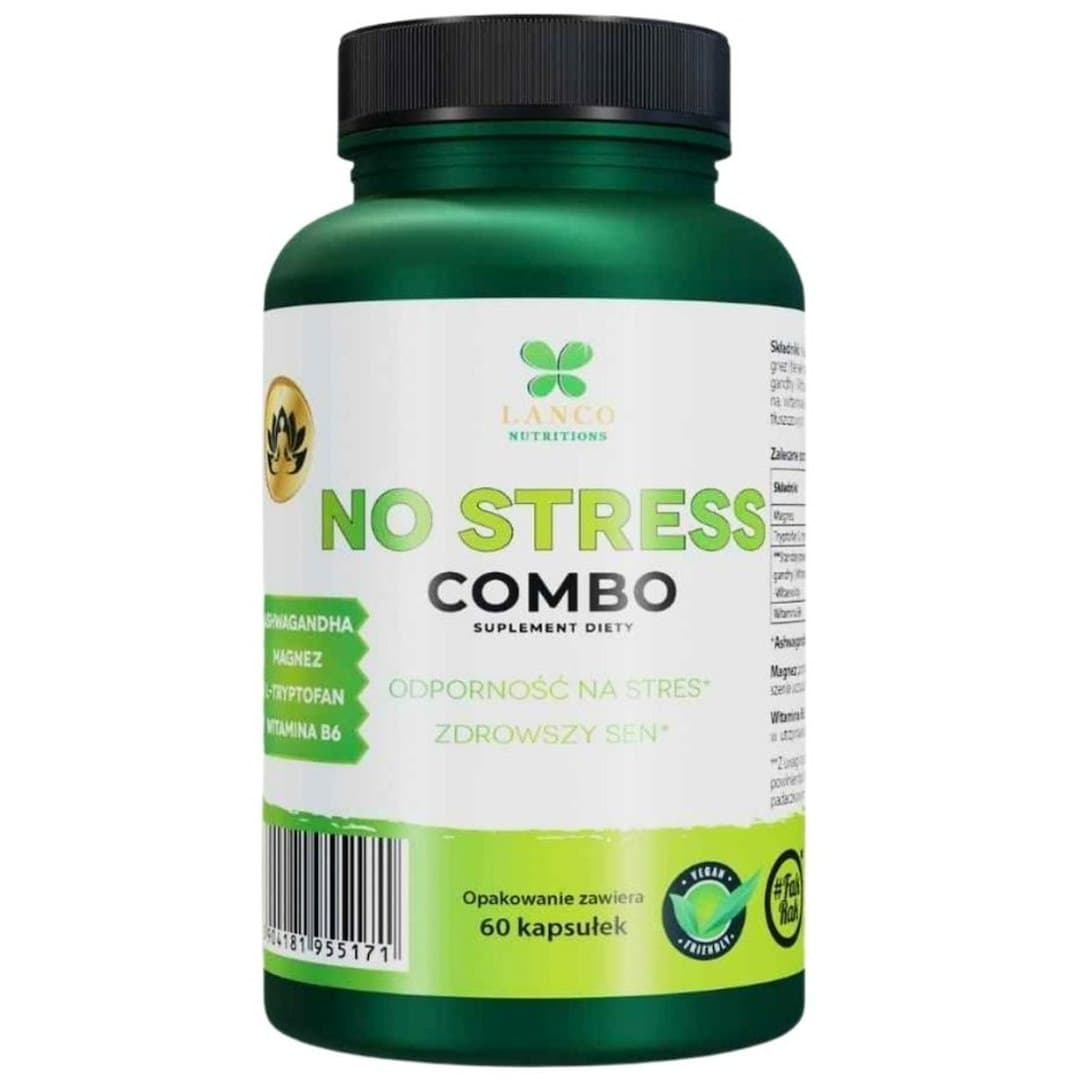 Lanco Nutritions - No Stress Combo - 60 Caps