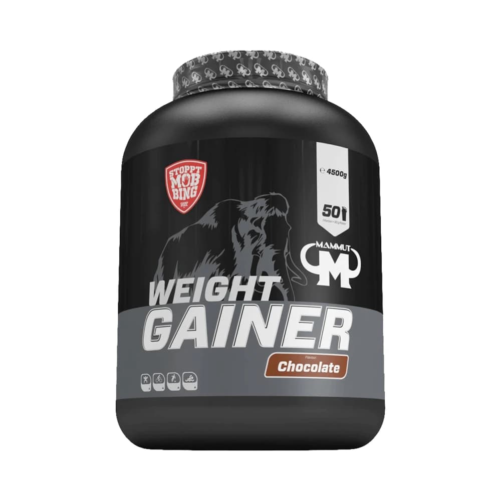 Mammut - Weight Gainer Crash 5000 – Mammut verpakking