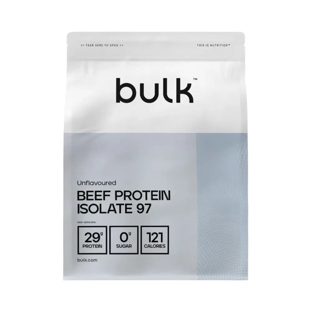 Bulk - Isolat de protéine de bœuf 97 - Nature, 2,5 kg – Bulk emballage