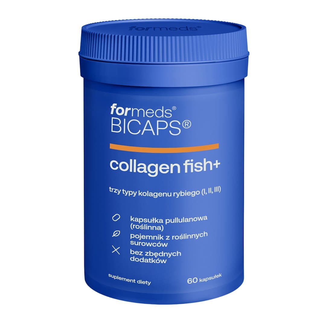 Formeds - BICAPS Collagen Fish+ – FORMEDS förpackning