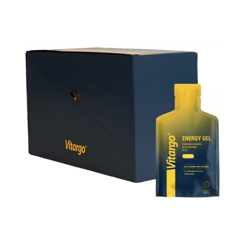 Vitargo - Energy Gel – Vitargo Verpackung