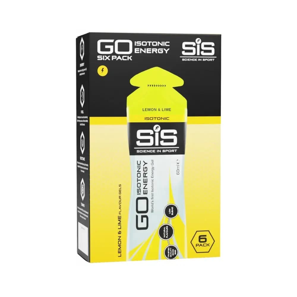 Science In Sport - GO Isotonische Energiegels – Science In Sport Verpackung