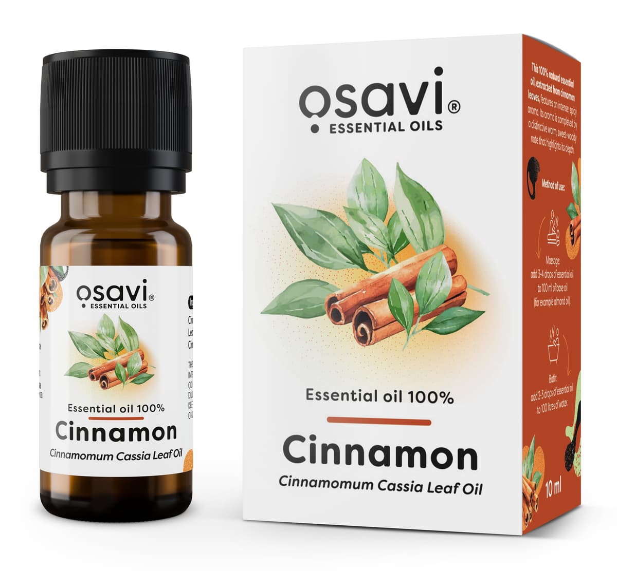Osavi - Aceite Esencial 100%, Canela – Osavi empaque
