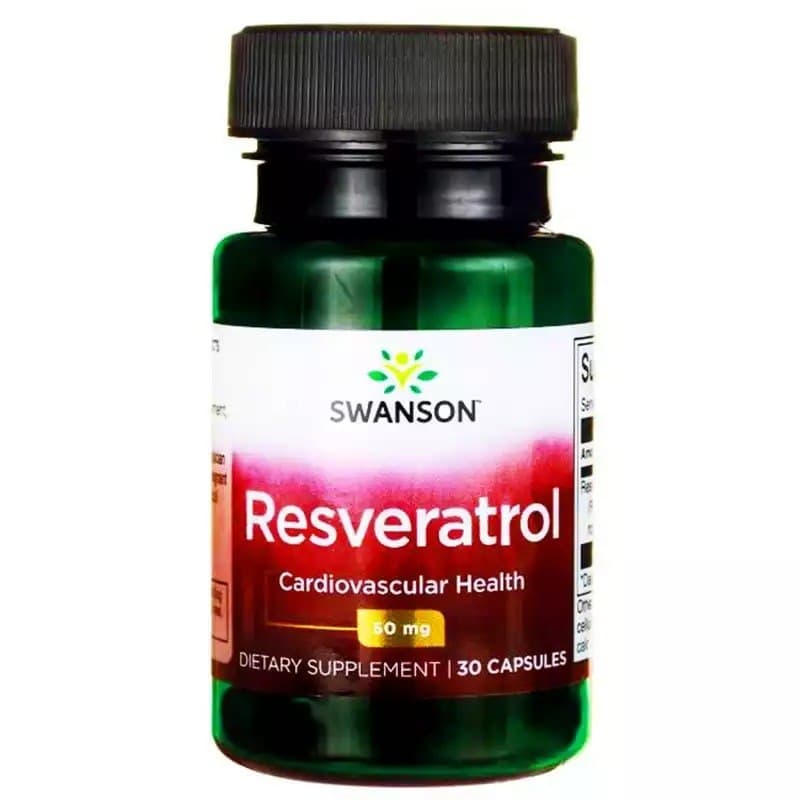 Swanson - Resveratrol – Swanson packaging