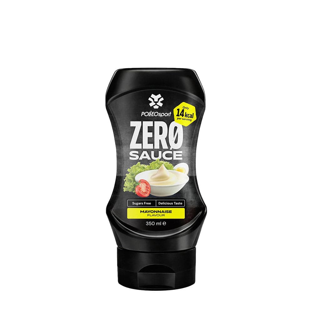 POLLEOsport - Salsa sin azúcar - Mayonesa, 350 ml