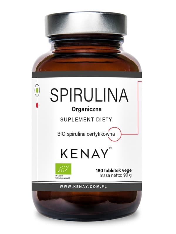 Kenay - Bio-Spirulina – Verpackung