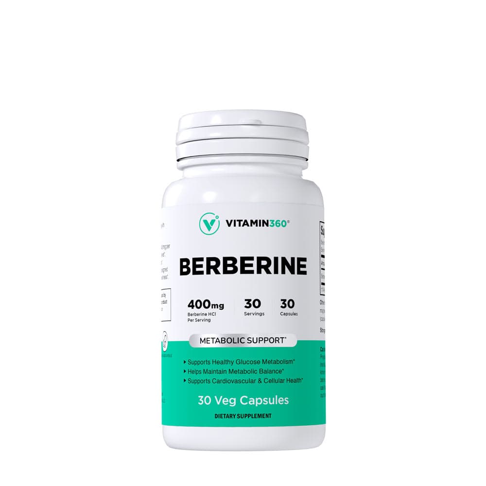 Vitamin360 - Berberina – Vitamin360 packaging
