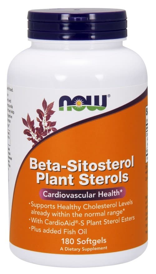 NOW Foods - Beta-Sitosterol Plant Sterols