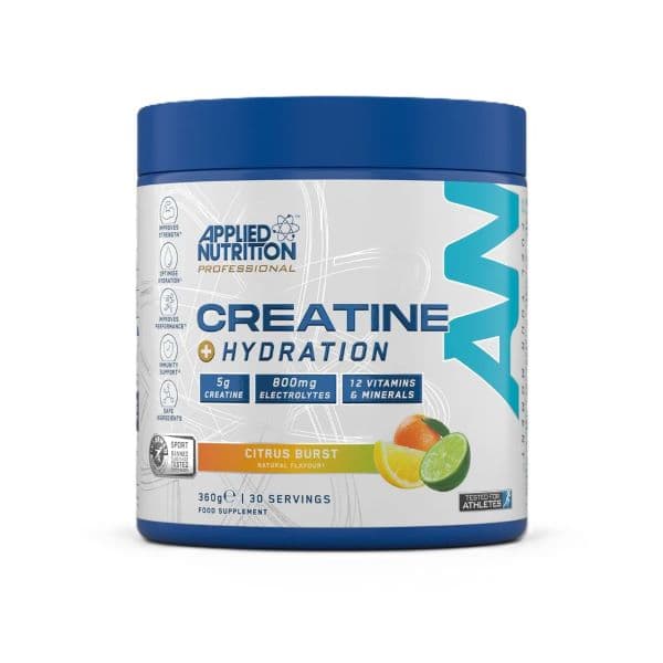 Applied Nutrition - Creatine + Hydration – Applied Nutrition packaging