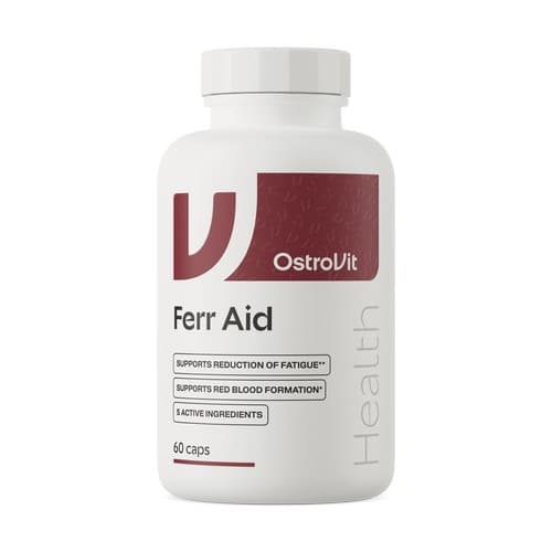 Ostrovit - Ferr Aid - 60 Caps