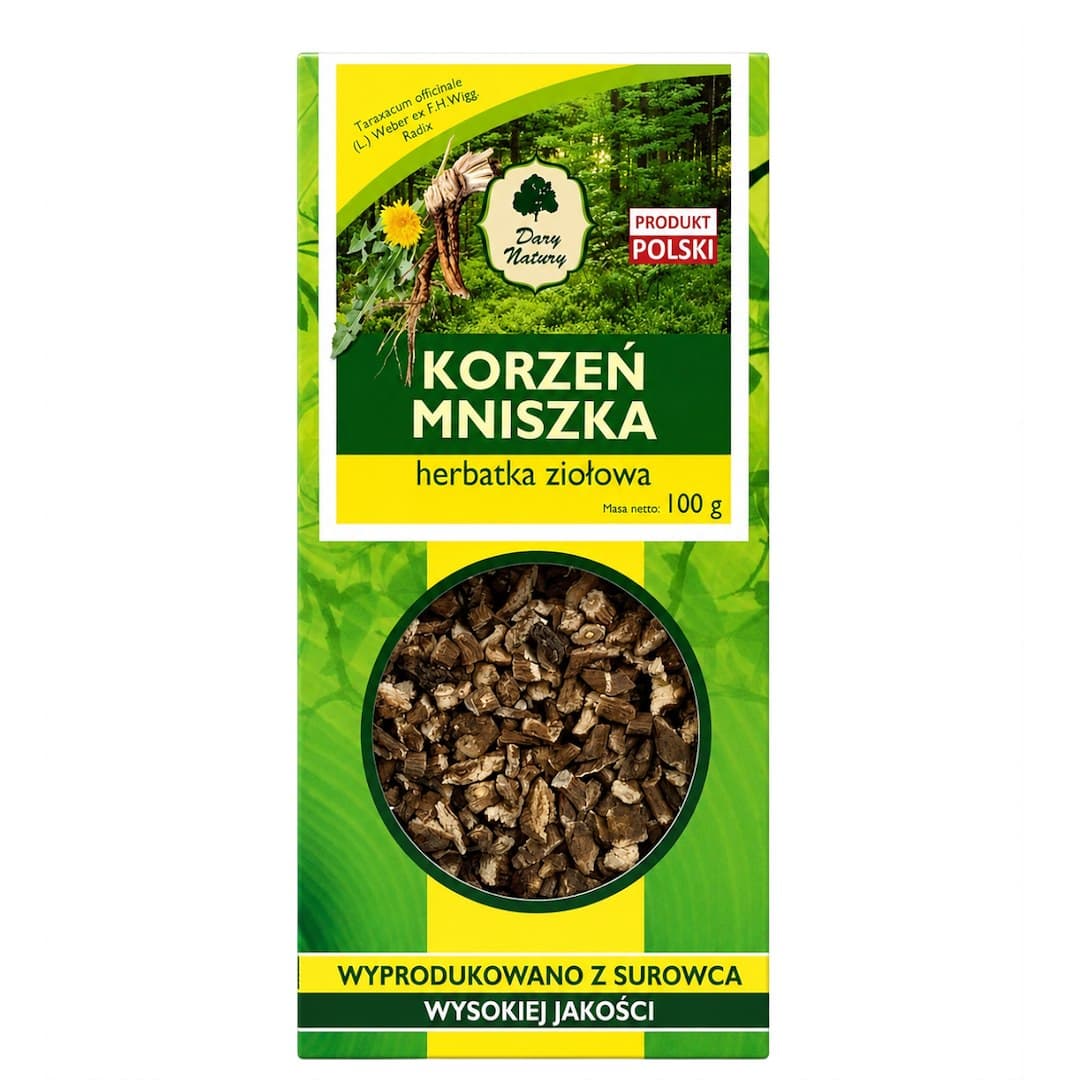Dary Natury - Dandelion Root – Dary Natury förpackning