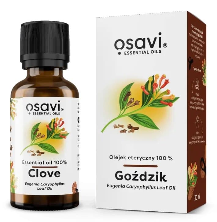 Osavi - Olejek eteryczny goździkowy – Osavi opakowanie