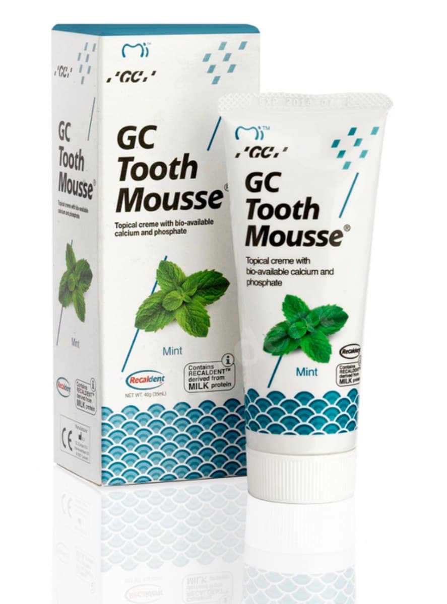 GC - Tooth Mousse – GC confezione