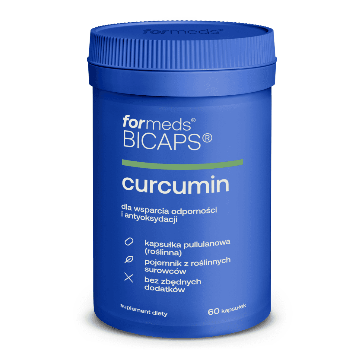 FORMEDS - BICAPS curcumina - 60 capsule – confezione