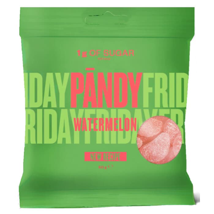 Big Nature - Żelki Arbuz 50g – Big Nature opakowanie
