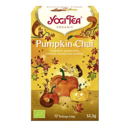 Yogi Tea Herbatka Dyniowa BIO (17 x 1,9 g) 32,3 g | Bio Planet