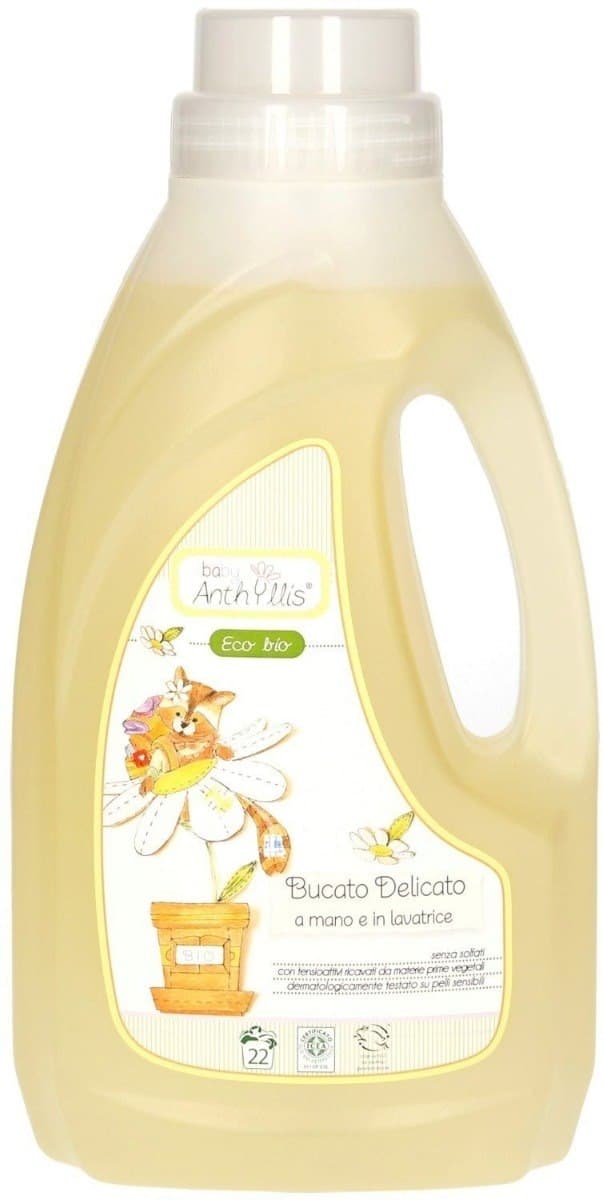 Baby Anthyllis Baby Clothes & Infant Laundry Liquid 1 L – Anthyllis packaging
