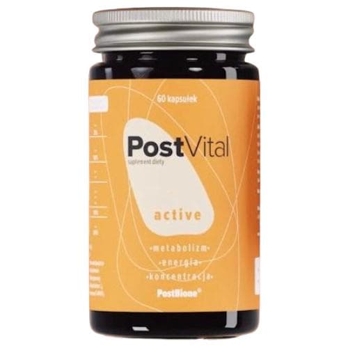 Onesano PostVital Active 60 kapsler | Estrovita – Estrovita packaging