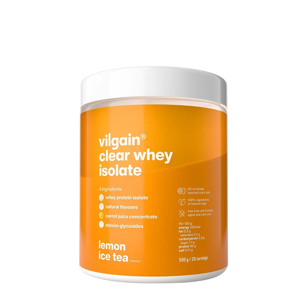 Vilgain - Clear Whey Isolate – Vilgain empaque
